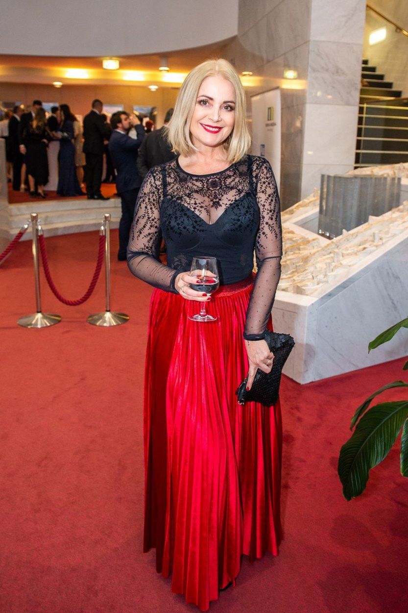 Herečka Zuzana Vačková.