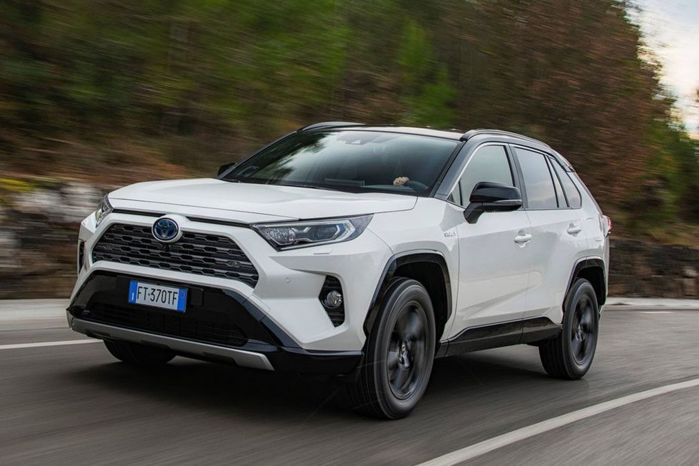 Toyota RAV4 zaznamenala v rebríčku top 20 v...