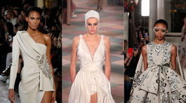 Latex a erotika, cirkus aj luxus! Toto je 12 naj modelov kolekcií haute couture 