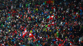 Schladming, fanúšikovia