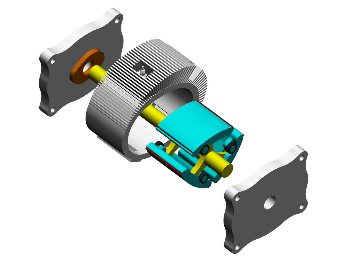 Zlepšená konštrukcia predstavená v roku 2017...