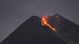 Zo sopky Merapi vytiekla rieka lávy, najdlhšia od augusta
