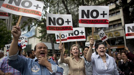 OSN: Venezuelské vládne sily zabili tisíce ľudí pri snahe o neutralizáciu opozície