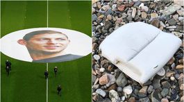 Francúzi zrejme našli sedadlá z lietadla so Salom. Uctili si ho nielen v Nantes