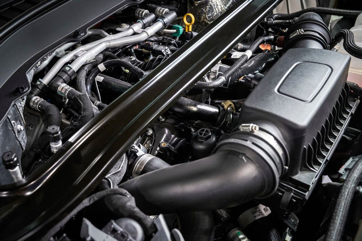 Motory 2,3 EcoBoost a 3,0 EcoBoost sú...