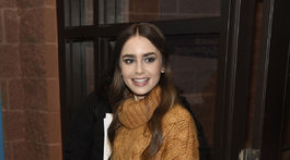 Lily Collins - svetríkové inšpirácie