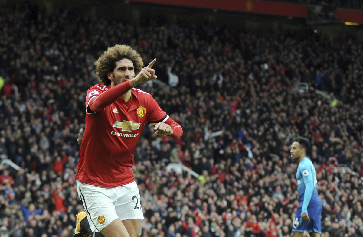 Marouane Fellaini.