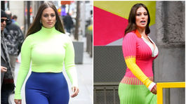 Neónové farby a kilá navyše? Dámy, nebojte - aha, táto diva vás presvedčí 