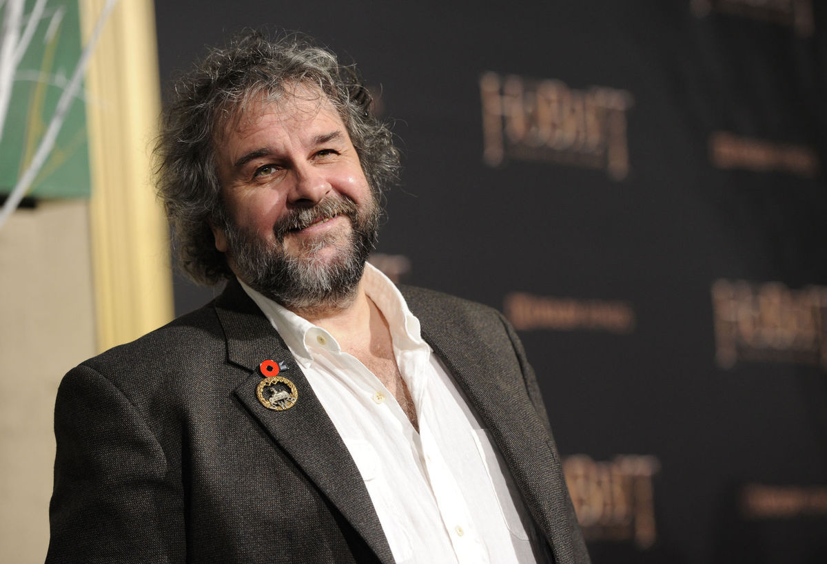 Novozélandský režisér Peter Jackson je známy...