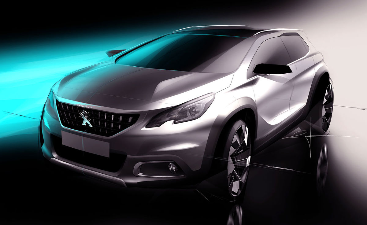 Druhá generácia Peugeotu 2008 bude stáť na...