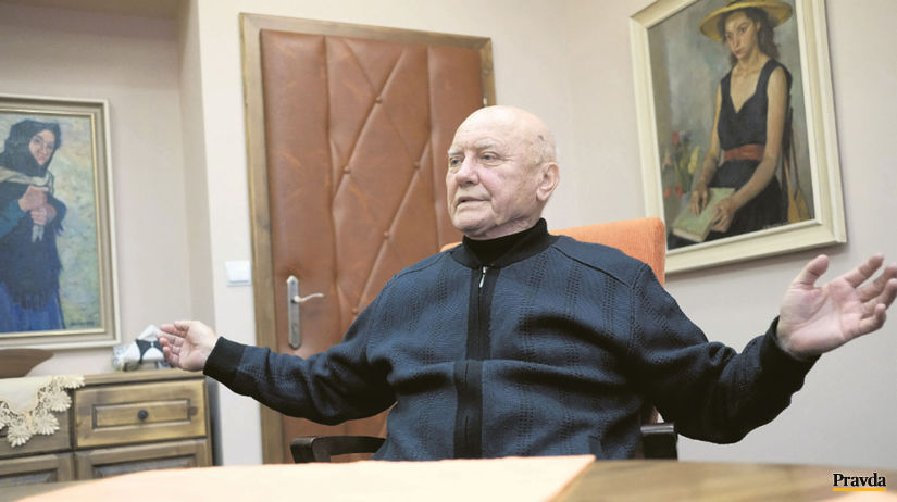 Vojtech Tĺčik vraví, že ovocie premenené na...