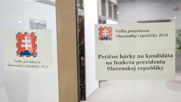 Zoznam kandidátov na prezidenta sa uzavrel