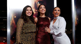 Zľava: Herečky Gina Rodriguez, America Ferrera a Eva Longoria.