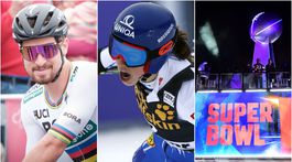 TV ťaháky víkendu: Slalom Vlhovej, finiš Sagana, Winter Classic aj Davis Cup 