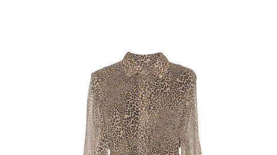 Šaty so zvieracím vzorom Twinset, info o cene v...