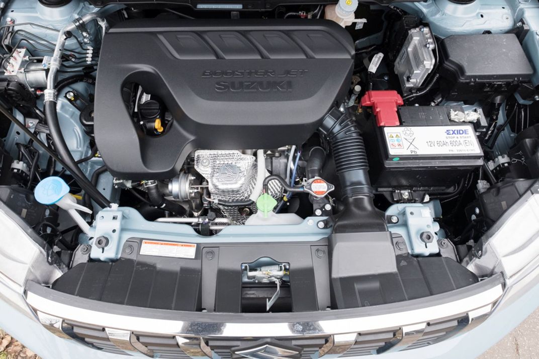 Štvorvalec 1,4 BoosterJet si vynovená Vitara...