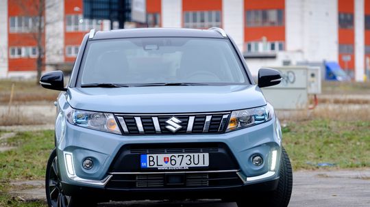 Suzuki Vitara 1,4 BoosterJet - test 2019