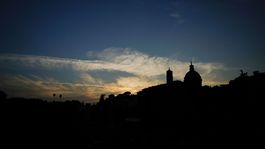 V Ríme uzavreli prvý kostol z dôvodu nákazy koronavírusom