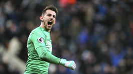 Dúbravka ťahá Newcastle do výšin. Udržal piate čisté konto v sezóne