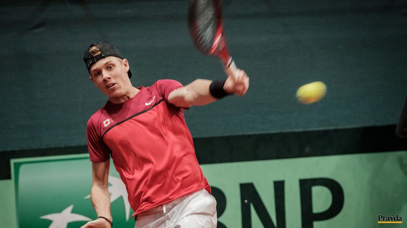 Martin Kližan, Denis Shapovalov