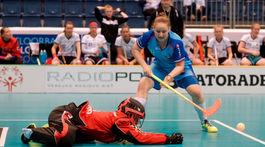 Slovenky si hladkým víťazstvom nad Maďarkami zabezpečili postup na MS