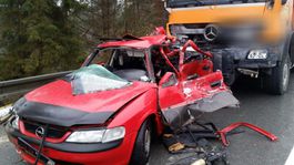 Vodička pri Levoči narazila do cestárskeho auta, na mieste zahynula