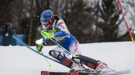 Slovinsko Maribor Slalom Ženy SP Vlhová