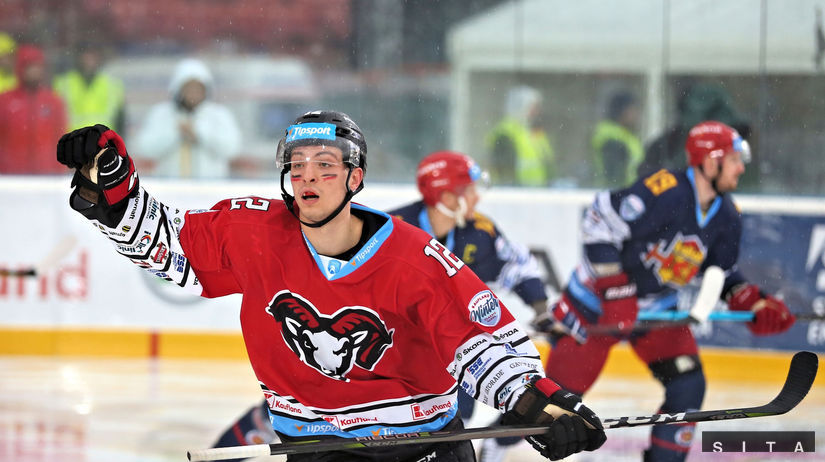 Gábor Gilbert z HC 05 iClinic Banská Bystrica...