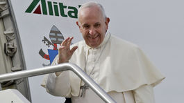 František ako prvý pápež pricestoval na Arabský polostrov