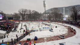 Bystrica, Zvolen, Winter Games