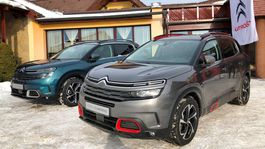 Citroën C5 Aircross: Nová vlajková loď je na Slovensku