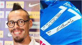 Hamšík bude zarábať najviac zo Slovákov. Dres venoval do Číny