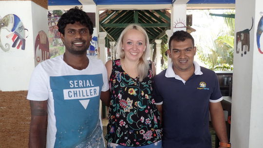 Moraváčka Cornélie, ktorá žije na juhu Srí...