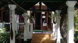 Srí Lanka, Frangipani Beach Villa, Tangalle, hotel