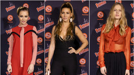 Móda z párty Voice: Judínyová ako školáčka, retro Čírová aj šelma z Farmy