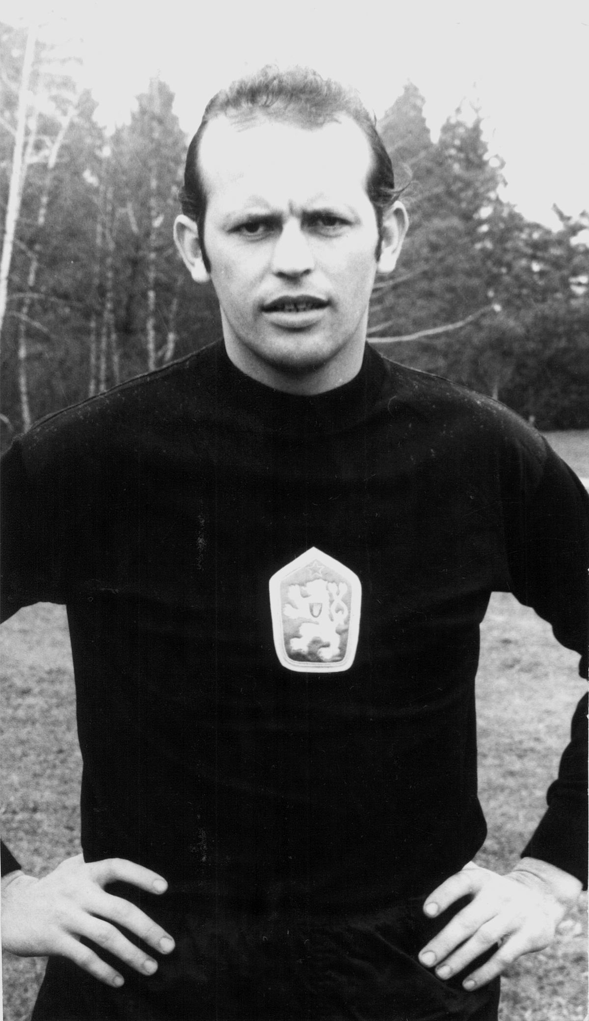 Alexander Vencel najlepších futbalových rokoch...