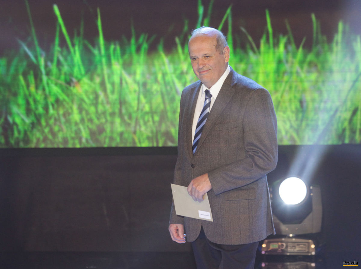 Alexander Vencel na vyhlásení Futbalistu roka...