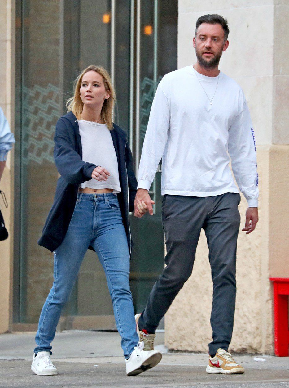 Herečka Jennifer Lawrence a jej priateľ Cooke...