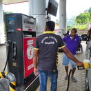 Srí Lanka, pumpa, benzín, nafta