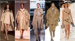 Trendy Jar/Leto 2019, 18 trendov, sezóna, móda, béžová