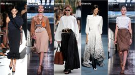 Trendy Jar/Leto 2019, 18 trendov, sezóna, móda, plisé a volániky