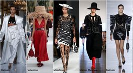 Trendy Jar/Leto 2019, 18 trendov, sezóna, móda, Smerom nahor