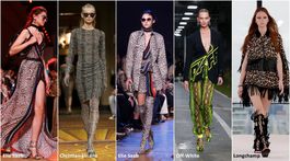 Trendy Jar/Leto 2019, 18 trendov, sezóna, móda, zvieracie vzory