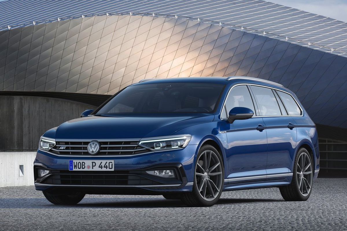 VW Passat Variant - 2019