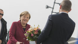 Angela Merkelová, Peter Pellegrini, návšteva