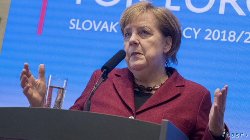 Angela Merkelová, V4, Peter Pellegrini