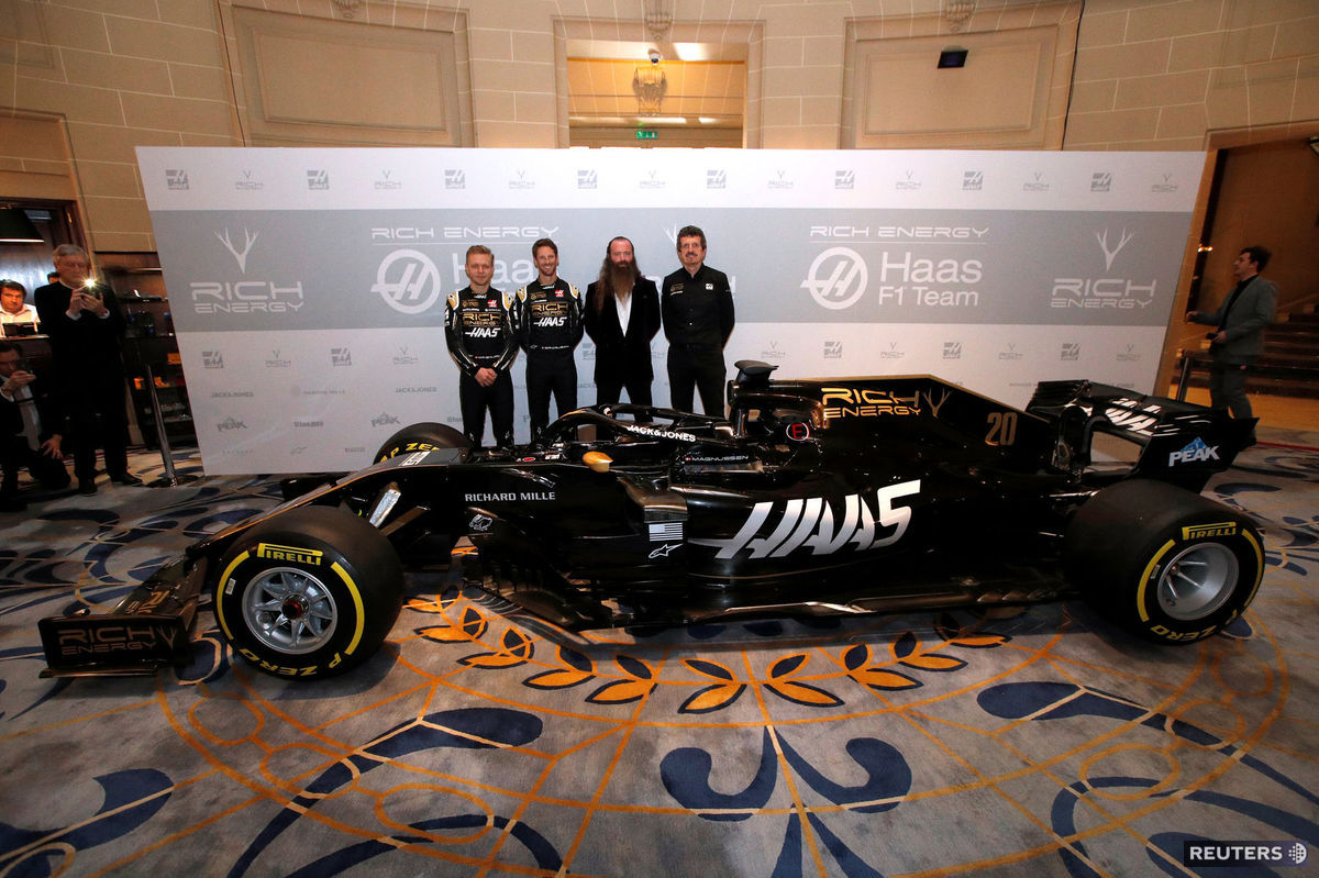 Haas vstúpi do novej sezóny F1 s novým lakovaním.