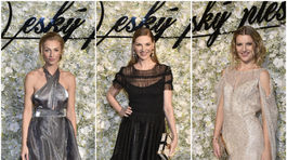 Móda z Českého plesu! Kynychová, Němcová či Moravcová - krajšie ako Slovenky?