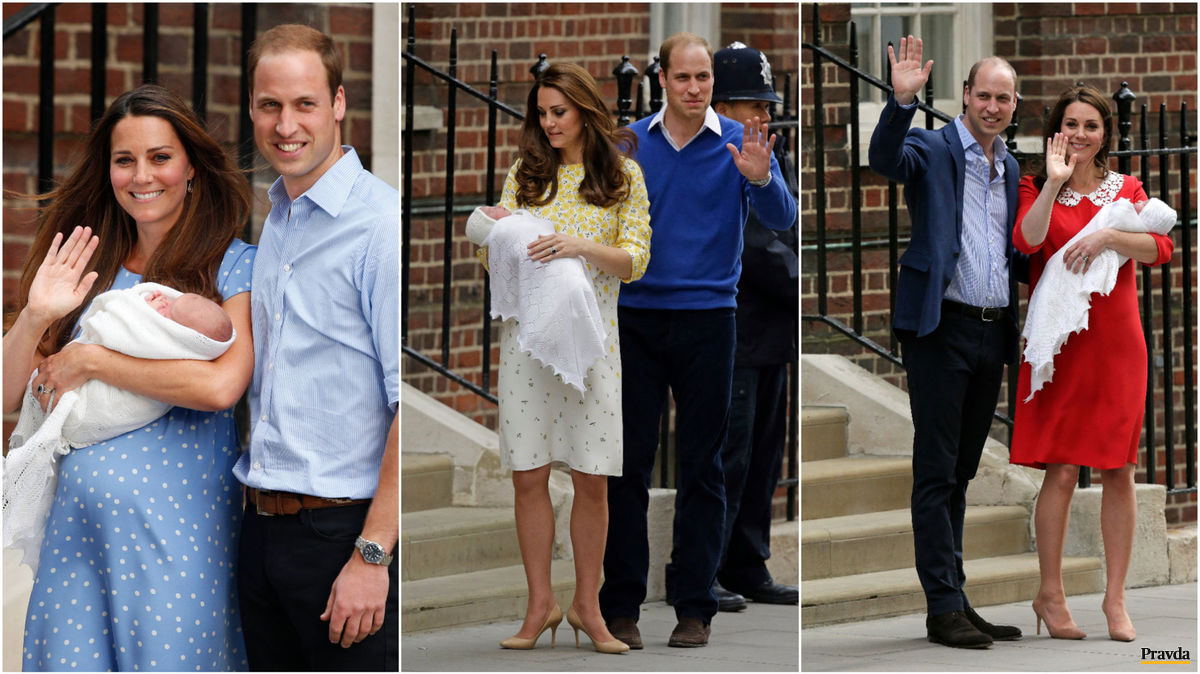 Vojvodkyňa Kate - po pôrode svojich potomkov.