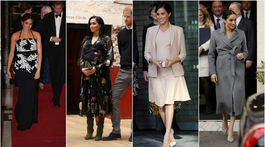 VIDEO: Tehotná Meghan a jej štýl! Kráľovská nevesta inšpiruje davy, pozrite sa